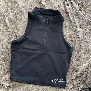 Alphalete pulse zip top